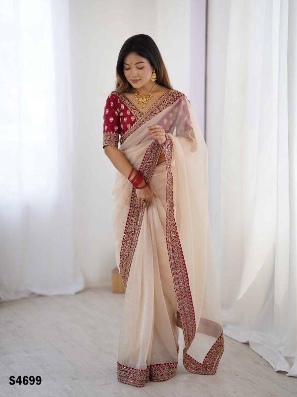 Bhagya laxmi alisha Saree manufacturers in Maharashtra